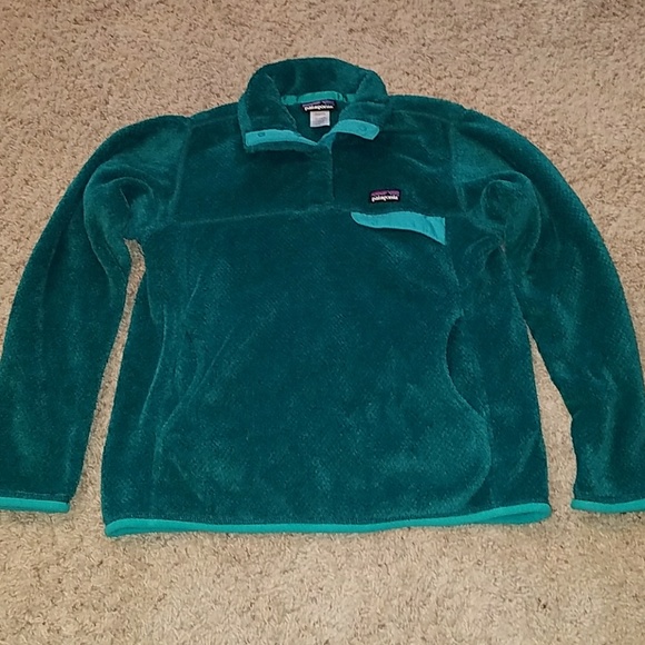 Patagonia Tops - Patagonia sz sm pullover green